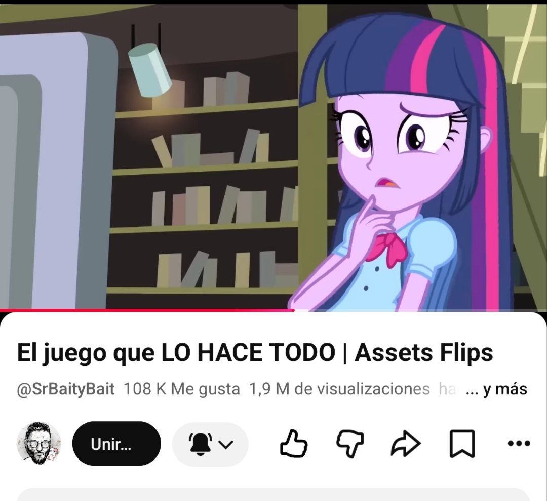 RobloxZaiko's tweet photo. MLP EN EL CANAL DE BAITYBAIT 🗣️ https://t.co/05XHCc1Qpq