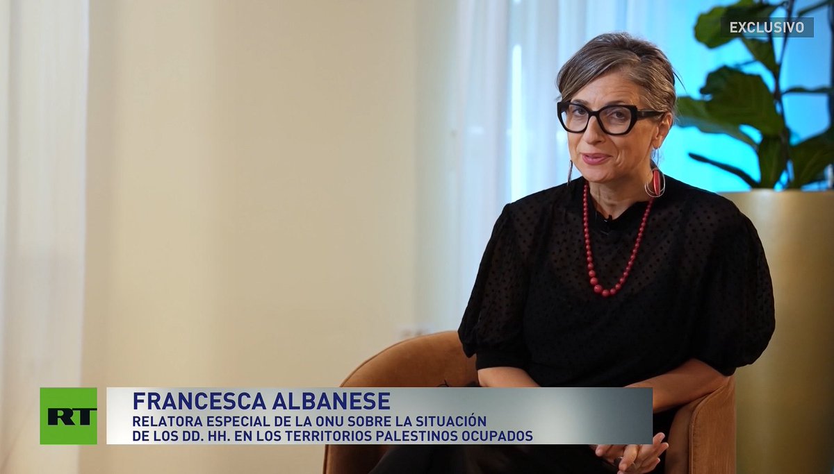 DietmarPichler1's tweet photo. Again, why is anybody surprised? 

Francesca Albanese on RT, September 2026. https://t.co/T10EBbDwOp
