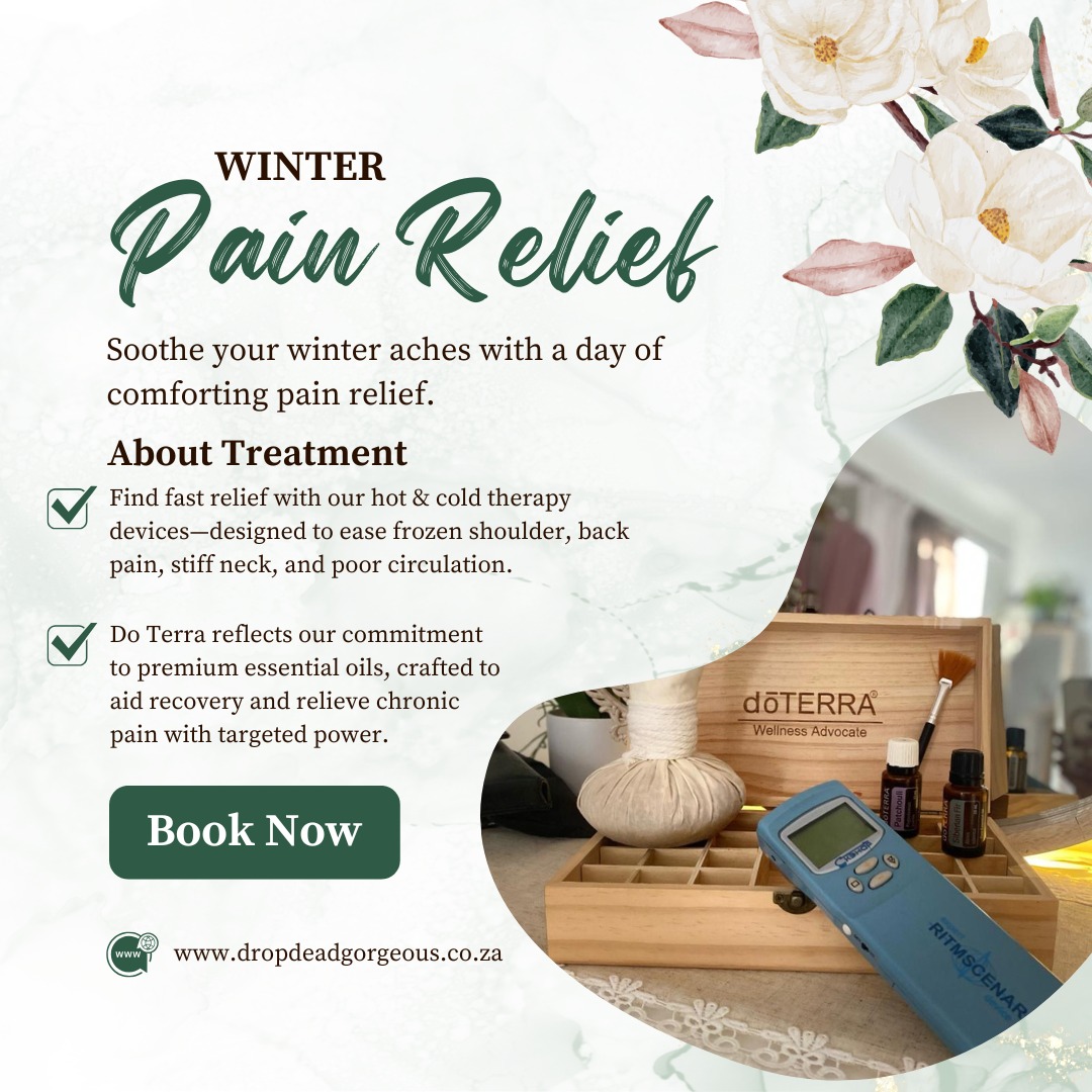 LizethPelcher's tweet photo. Wave Winter Aches Goodbye! Tight shoulders, a stiff back, neck tension, or poor circulation bothering you this winter? Discover natural remedies to help you stay warm, comfortable, and pain-free. Don’t let the cold hold you back—feel the soothing https://t.co/CEry3R08MQ