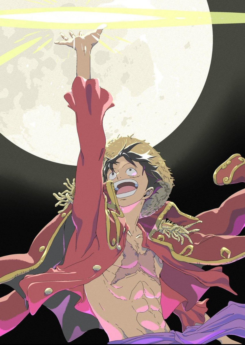 YffuL56's tweet photo. Luffy really has some of the most beautiful birthday arts ever https://t.co/euHCEijgb7