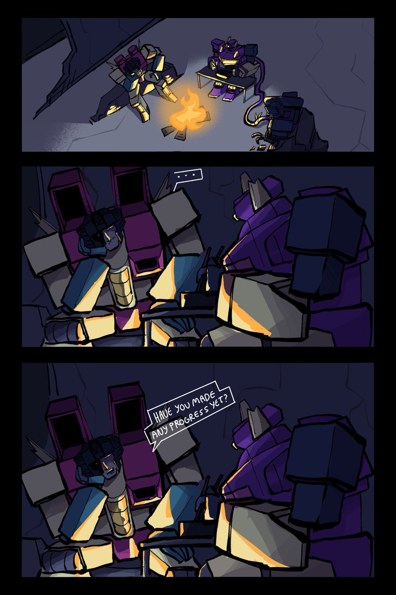 Piyat_tidaaaa's tweet photo. Transformers Dark Energon Infection comic No.2 
1/7

#transformers #shockwave #soundwave #starscream https://t.co/vkLKBvnByu