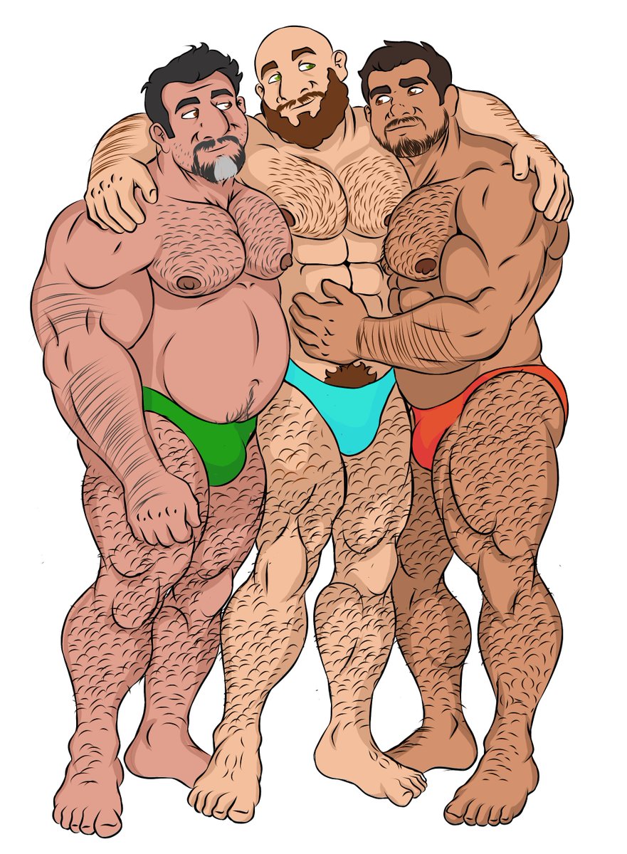 chacalart69's tweet photo. Tres dilfs en tanga y chirulas al aire
Una comisión de @gustavo108421 https://t.co/u9Z0puICEh