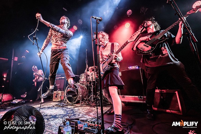 HangPecciwb's tweet photo. I’d been so excited to photograph the phenomenal The Empty Threats live—and they didn’t disappoint! Supporting Regurgitator at The Gov. Photos for Amnplify, 24/11/23. Full gallery. https://t.co/LbHkyvwgZ0