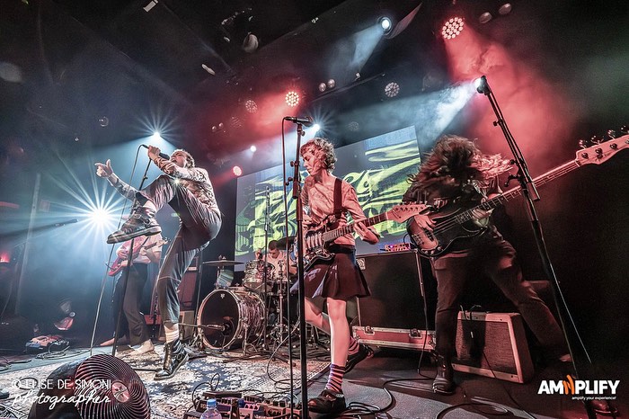 HangPecciwb's tweet photo. I’d been so excited to photograph the phenomenal The Empty Threats live—and they didn’t disappoint! Supporting Regurgitator at The Gov. Photos for Amnplify, 24/11/23. Full gallery. https://t.co/LbHkyvwgZ0