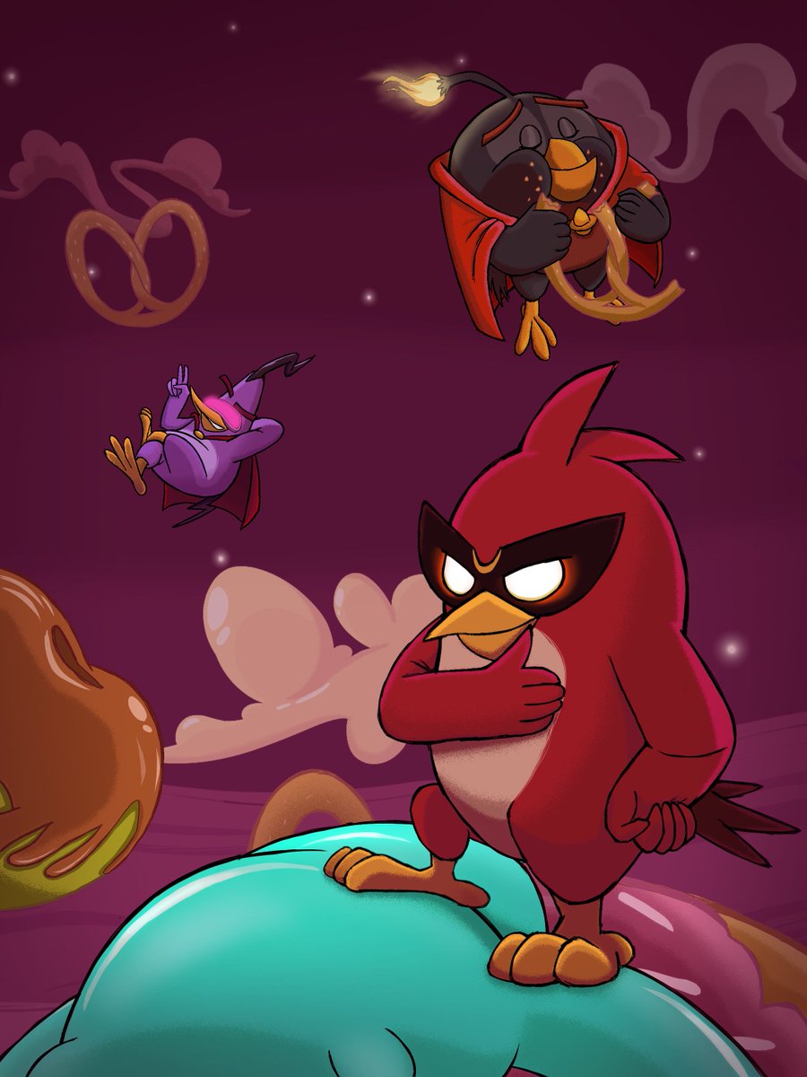 GameplaysRojito's tweet photo. Birds in the Space (Utopia)

#angrybirds #angrybirdsmovie #angrybirdsfanart https://t.co/QzRy1lZ6Xg