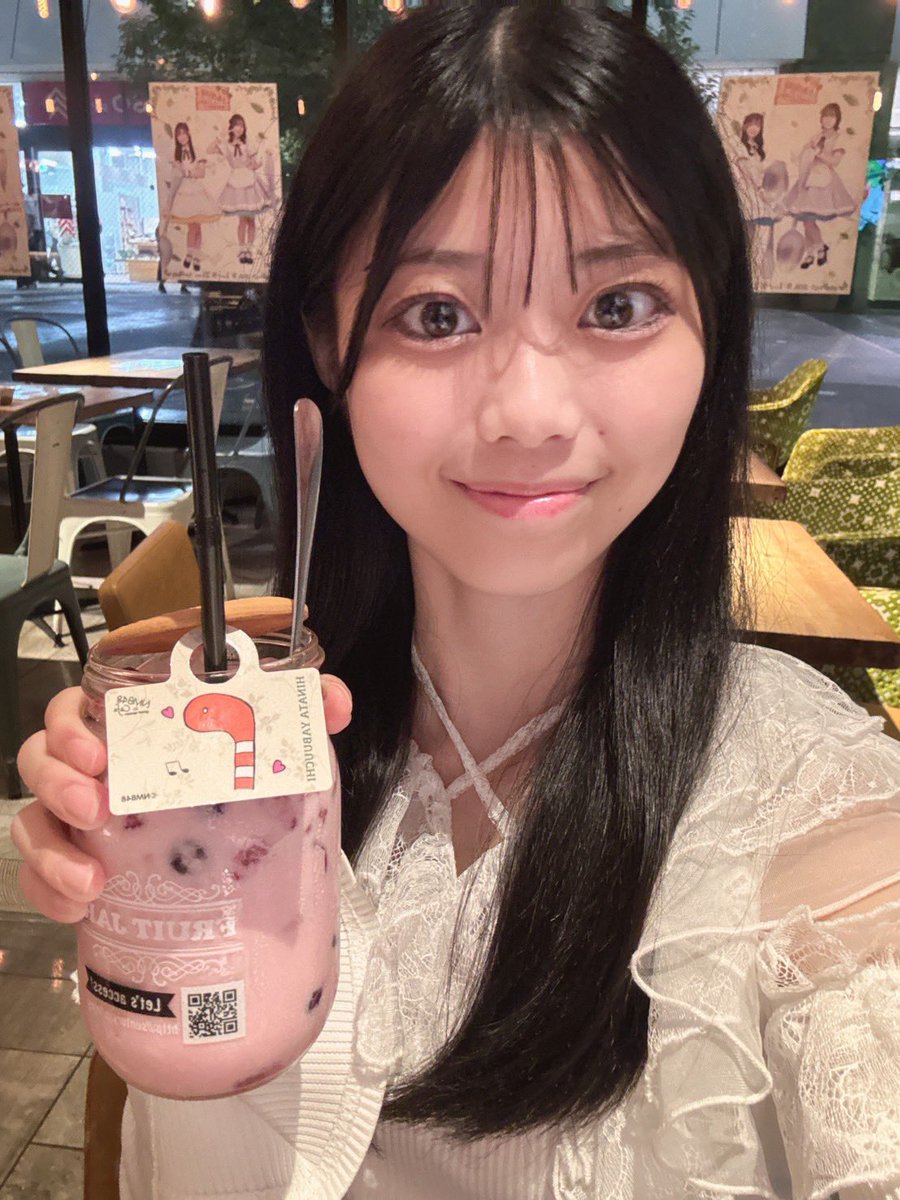 Yoshihiro623itm's tweet photo. Good morning!☀️🌸2026.9.22 5:20
#goodspoon ✖️ #NMB48 コラボカフェ︎︎
昨日で終了しちゃいましたね🥲
結局、1回しか行けなかったけど、どやさロッカーズのメニューとひーにゃのいちごミルクは堪能できたので、良しとします。
#5時20分
#ひなにむちゅう
#藪内陽花 #ひーにゃ
#NMB11期生 https://t.co/oGXCtWANLa