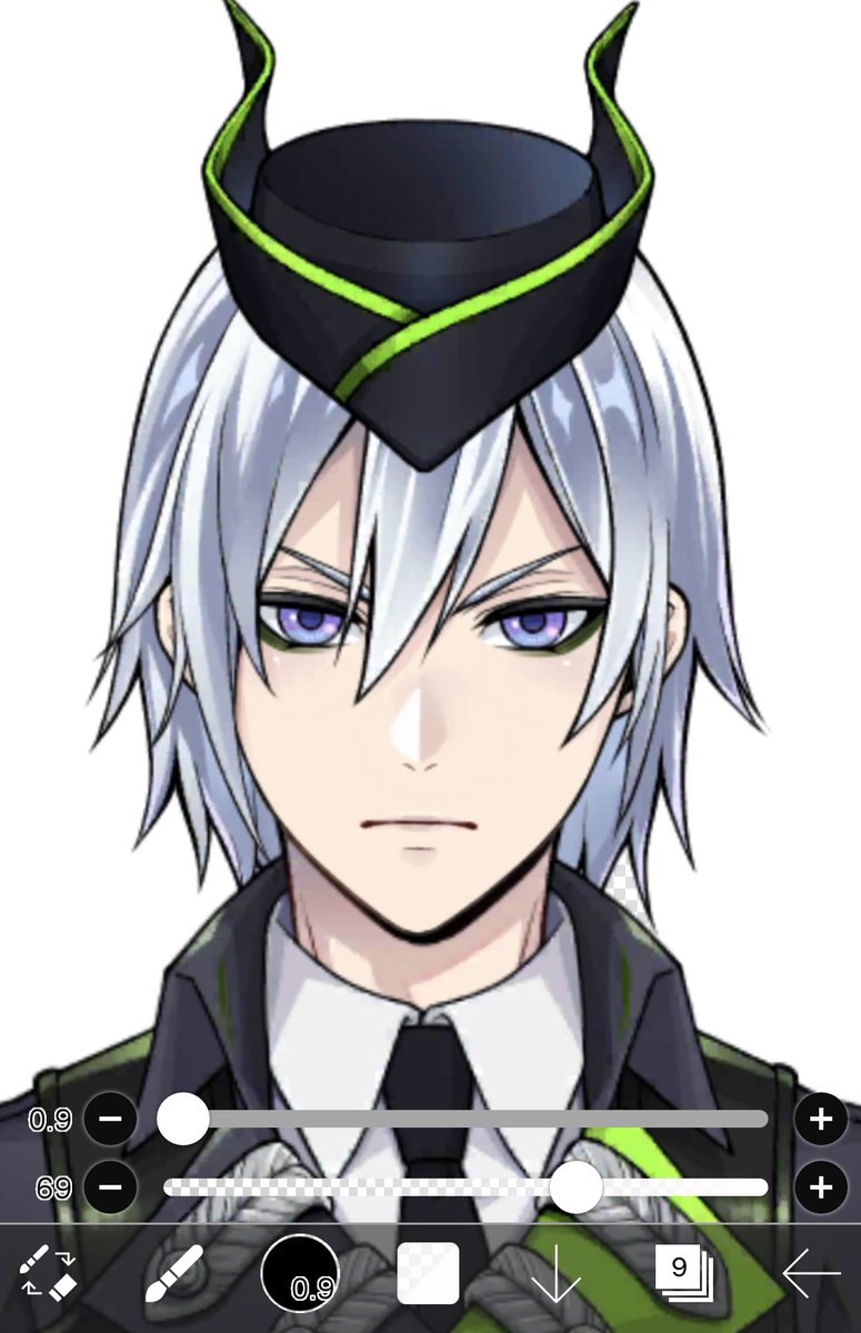 Gwyngggggyyyyy's tweet photo. Reworking Twst Sprite Faces to look like their cards Part 2: Silver https://t.co/U4bSHg4tIj