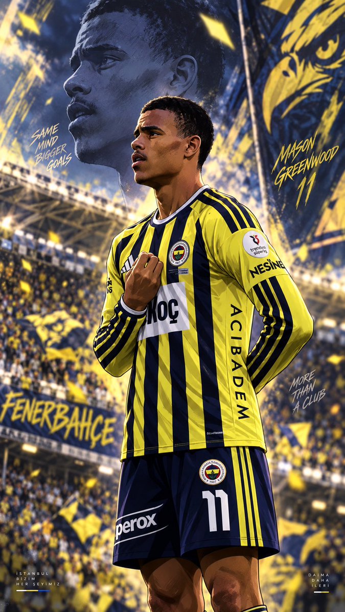 layerhumanity's tweet photo. Iphone 4k wallpaper #fenerbahce #masongreenwood https://t.co/KmIBsLadsh