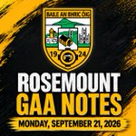 Photo by rosemountgaa (@rosemountgaa)