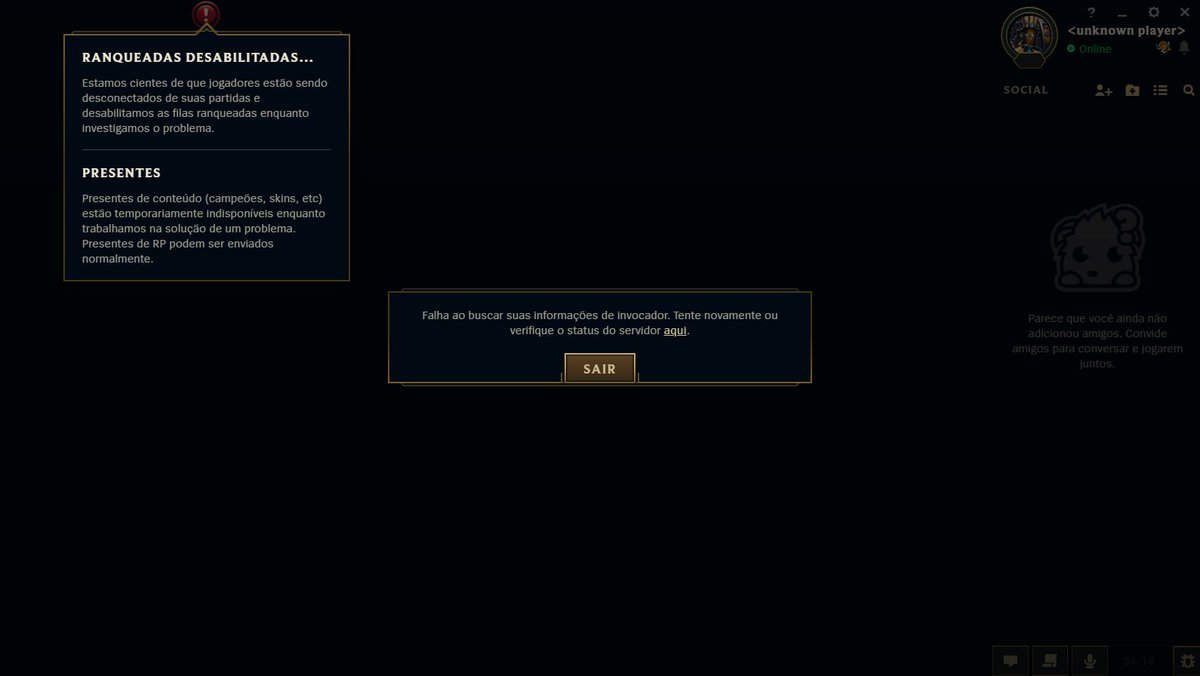 chuvsqueimado's tweet photo. Client do lol não tá funcionando pq vcs quebraram ele tentando arrumar os disconect q o povo ta sofrendo nas rankeds, boa, agora ninguém joga essa bomba 👏@RiotGamesBrasil  @LoLegendsBR https://t.co/MiGyP8neUf