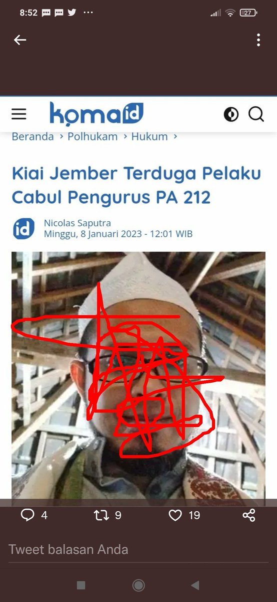 anakwabahtermul's tweet photo. @bopo_jodhipati + nih Kelakuan Kadrun Munafik😁 https://t.co/AYcQYvx090
