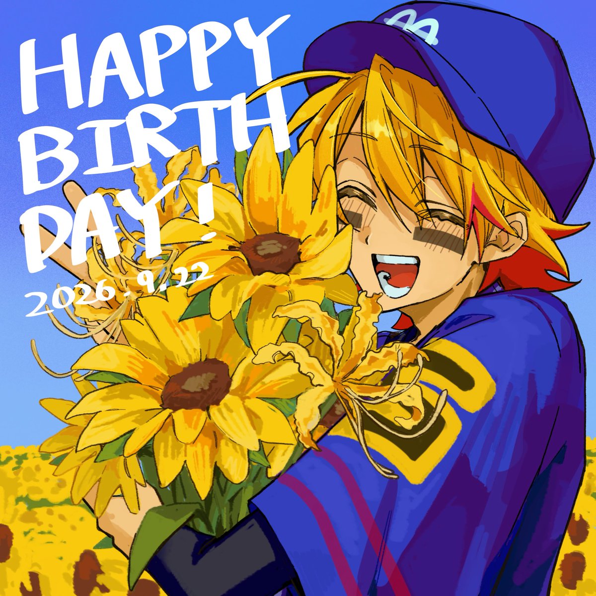 sunooo_p's tweet photo. お誕生日おめでとうございます！！🎂🎉 https://t.co/jKecXldsM5