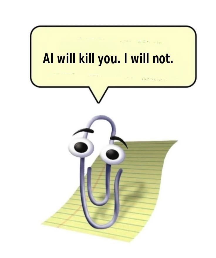 ParaComedian92's tweet photo. Our savior Paperclip! 📎 https://t.co/hjxlemSyyo
