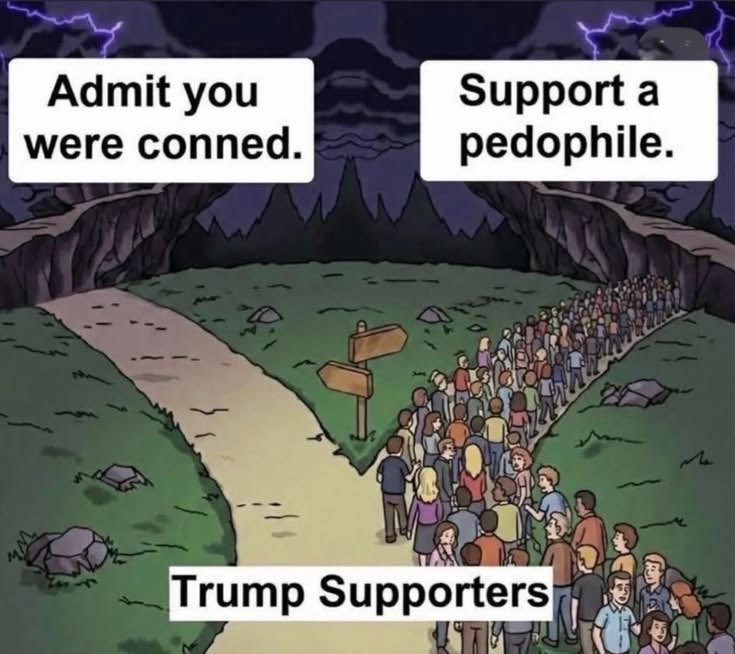 iconstruct7's tweet photo. @PatrioticS19052 @timruss2 Which path are you choosing? https://t.co/U9r447hA9B