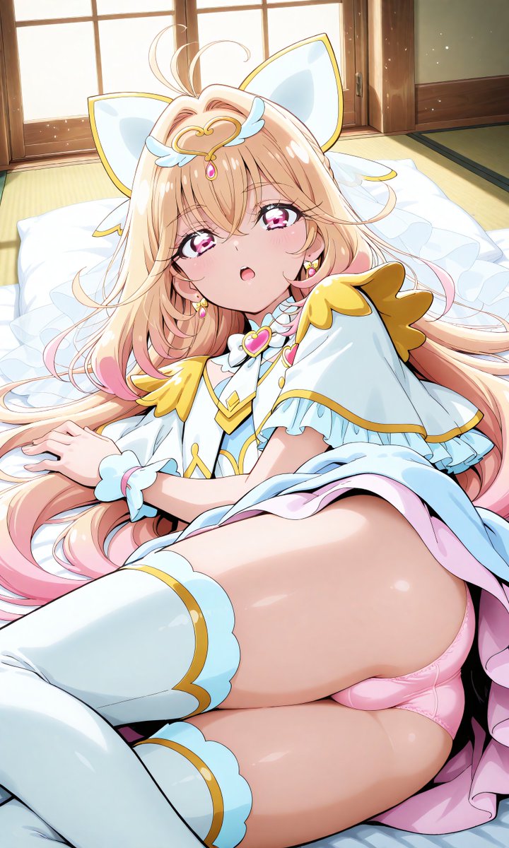 nametakeabcdefg's tweet photo. キュアアルカナちゃん むぼうびandごほうび #キュアアルカナ #たんプリ #名探偵プリキュア #CureArcana #TanPre SFW https://t.co/85esbRJn5j