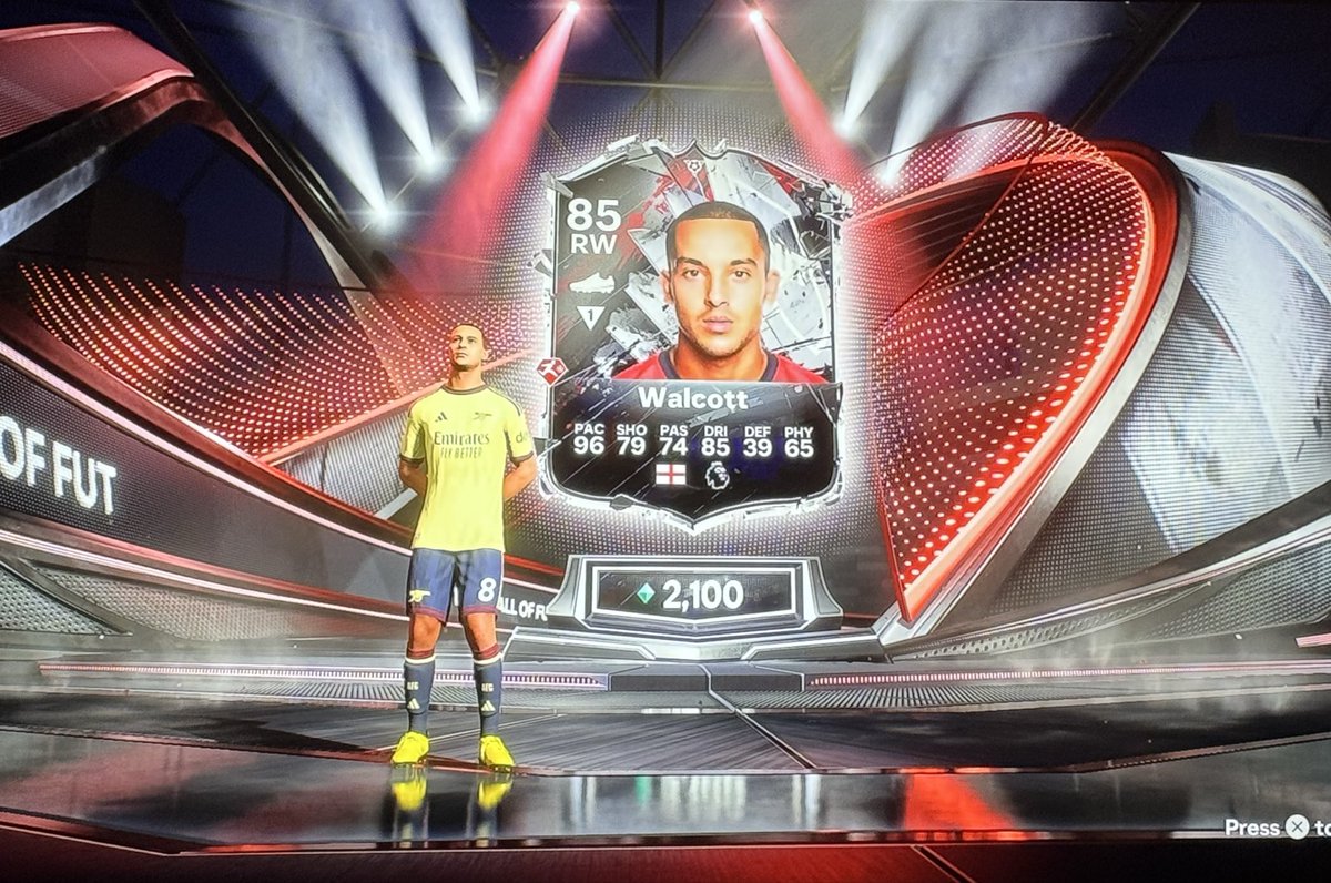 FCJMidds's tweet photo. Got the legend from the gallery even after my Nan got Dementia and forgot most things she never forgot Theo Walcott and every week she would ask me if he played this week and how he did, well after he had left the club this one’s for you Nan. Think it took 3 hours to grind out. https://t.co/VsQCOr805H