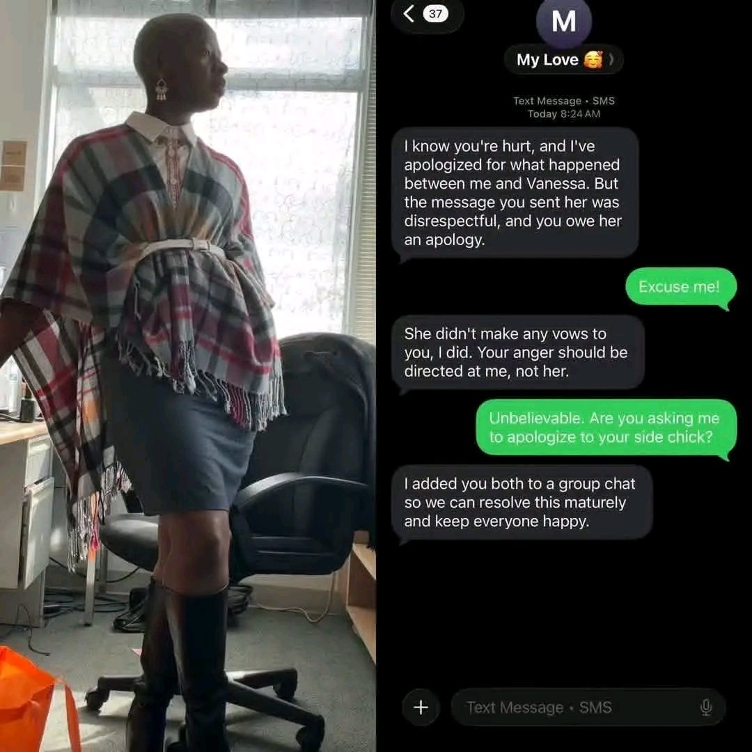 VintageZac's tweet photo. Arrrrrrrrrgh!!!!!!

A husband sent this to his own wife?? 👀 https://t.co/Lo0di5Ss0u