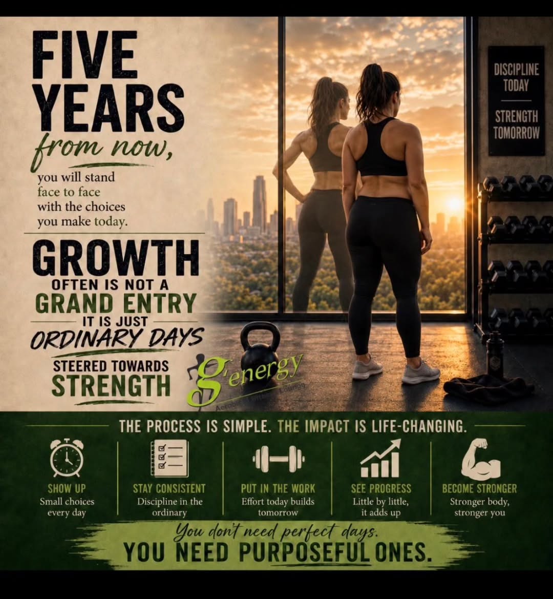 WadeShappaewco's tweet photo. Five years from now, you’ll thank yourself for today’s choices. Every workout, healthy meal, early morning, and disciplined moment builds your future self. Progress isn’t perfection—it’s consistency. Start now, stay committed, and keep growing. https://t.co/TrF84mJSmZ