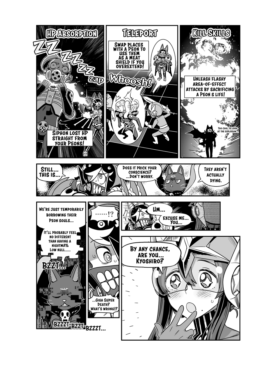 ArcSystemWorksU's tweet photo. 📖 The DEMONS’ NIGHT FEVER official web manga continues!
Chapter 5 of “DEMONS' NIGHT FEVER Begins” is available now! 💥
Follow along and learn more of the world of DEMONS’ NIGHT FEVER! 😈
🌐 Official Website
https://t.co/fsTlxem1gY
#DNFever https://t.co/eOUo6LW4Ib