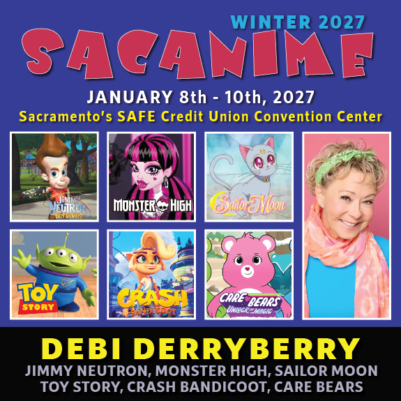 SacAnime's tweet photo. SacAnime Winter is pleased to have Debi Derryberry!
#DebiDerryberry can be heard in #JimmyNeutron Boy Genius, #FisForFamily, #GuildWars 2, #GenshinImpact, #WorldofWarcraft, #Loudhouse,, #BugsBunny Builders, #MonsterHigh, #ToyStory, #FinalFantasy, #ZatchBell and many others. https://t.co/3WwZ8b5Y12