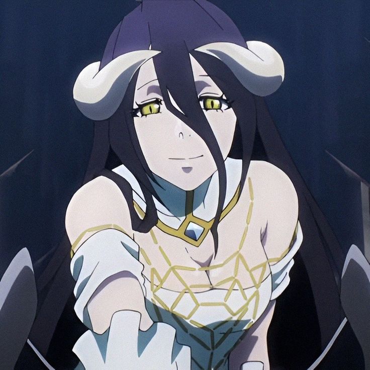 N0CTISDE1TY's tweet photo. consider yourself one of albedo's 
favorites <3 https://t.co/AYv5LXTEBa