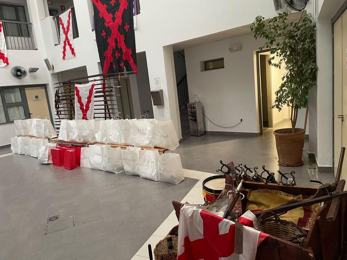 TercioOlivares's tweet photo. ENCUENTRO 2026
T.D.O. y E.D.I.

❌️En la jornada de ayer sabado celebramos un magnífico ENCUENTRO entre los dos pilares que sustentan a nuestra Asociación: Tercio de Olivares y la Escuela de Infantes.

❌️ENCUENTRO 2026 es un evento que llega para quedarse formando así parte de https://t.co/OMfqvzvKEq