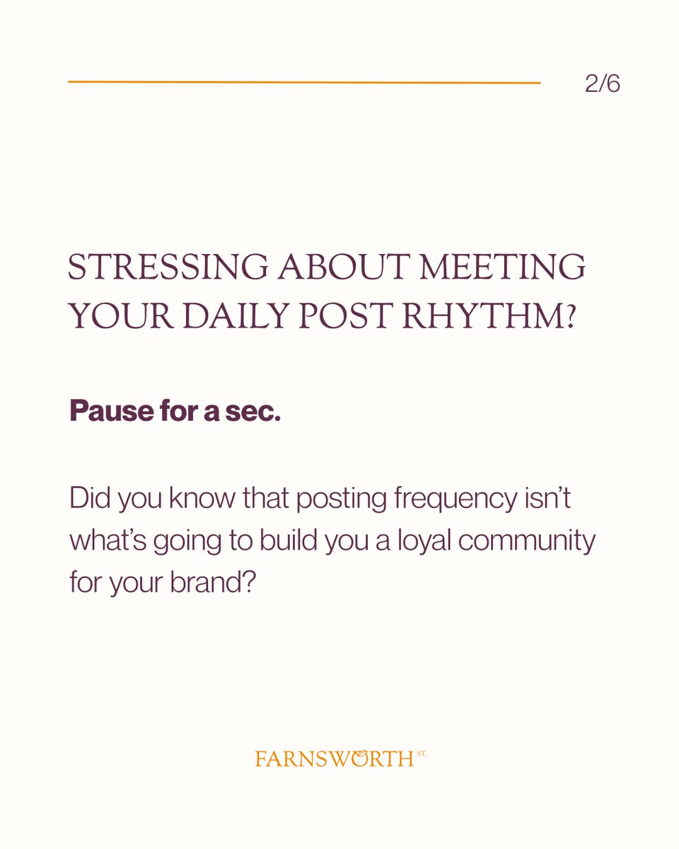 TorrieShetrone's tweet photo. The first thing I hear from hospitality owners before we discuss strategy: “I know I need to post more. ��

I always pause, because posting more is rarely the answer. Loyal communities aren’t built by posting daily, but by sharing something https://t.co/kl3M5eoatY