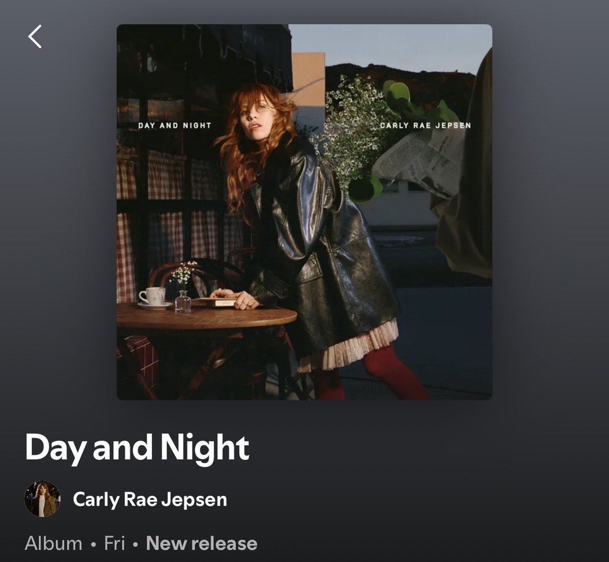 froggdom's tweet photo. finally listening to this and it just hit me that we got 24 new carly songs… i could cry https://t.co/oRIPH10SvW
