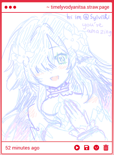 time4vodyanitsa's tweet photo. UHM HELLO????? yeah im adding an art page this is so damn cute
THANK YOU SO MUCH I LOVE HER
https://t.co/WmAQaCXmkE https://t.co/qJHbUgp4Y8