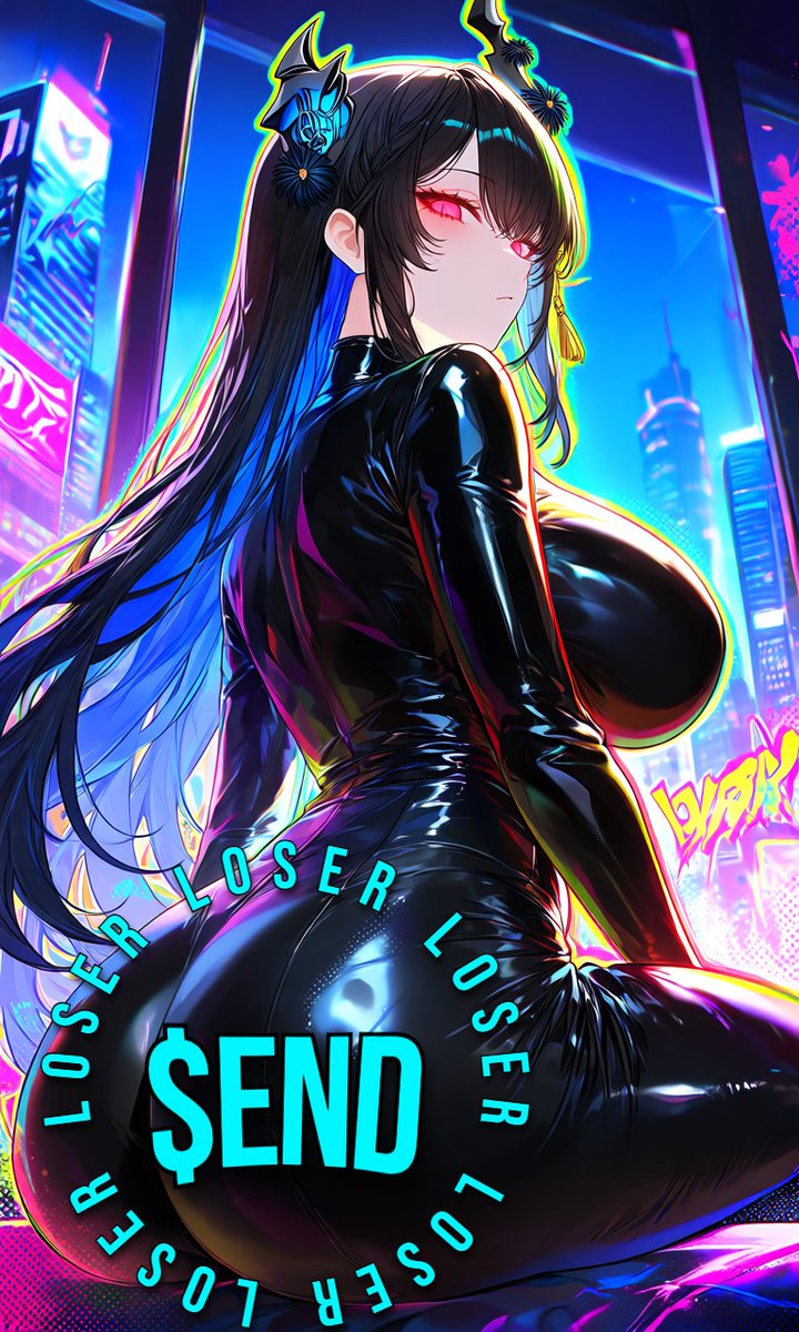 latexnerissa's tweet photo. You don't know how to read?

$end if you want to fully enjoy the sight of my divine ass 💸💸

What a 𝙡𝙤𝙨𝙚𝙧 you are 🤭

Now be a good devil for me~ https://t.co/PpvUrxwEfR