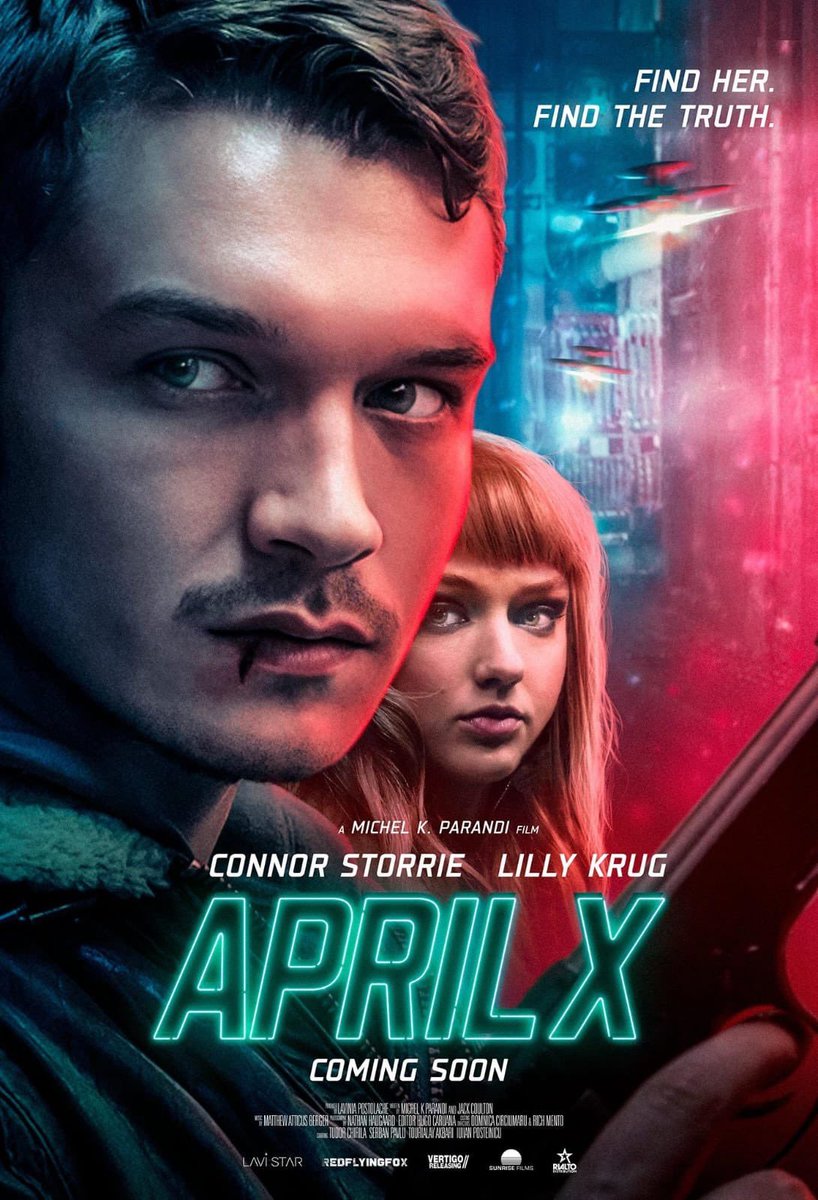 connorstupdates's tweet photo. If you’re in line for April X in Latin America stay in line! 

Executive producer Lavinia Postolache shared that release dates are coming soon. 👀

The movie is also set for a streaming release in 2027. https://t.co/0Rw3e6bQHU