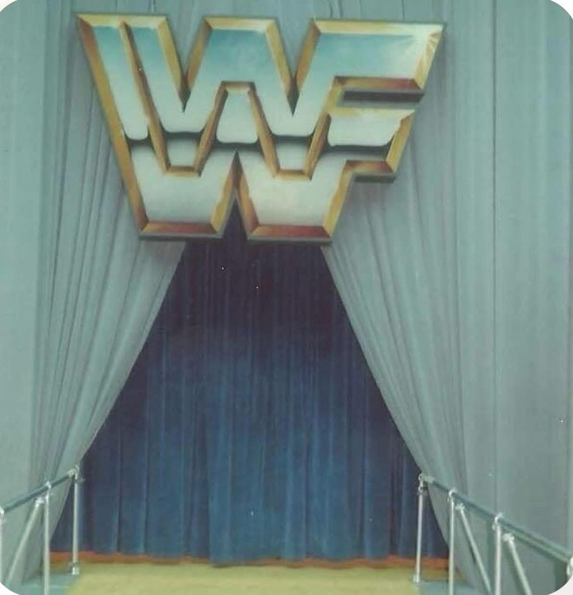BookProWrestler's tweet photo. I’m at the age where I still say WWF sometimes. https://t.co/WQDlZ2XMD0