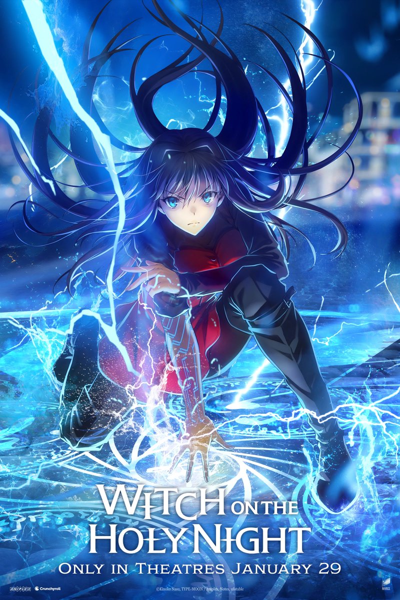 Mattgamer003's tweet photo. What an amazing year for anime with witch in the title https://t.co/I22Dxfmn6D
