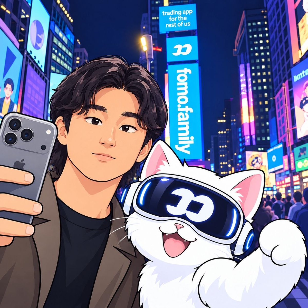 fomocat_coin's tweet photo. Inspired by Seyong’s vision.
Driven by @fomo 
Built by the community.

$FOMOCAT 🐈‍⬛🔥

@seyong https://t.co/CbaszfduEj