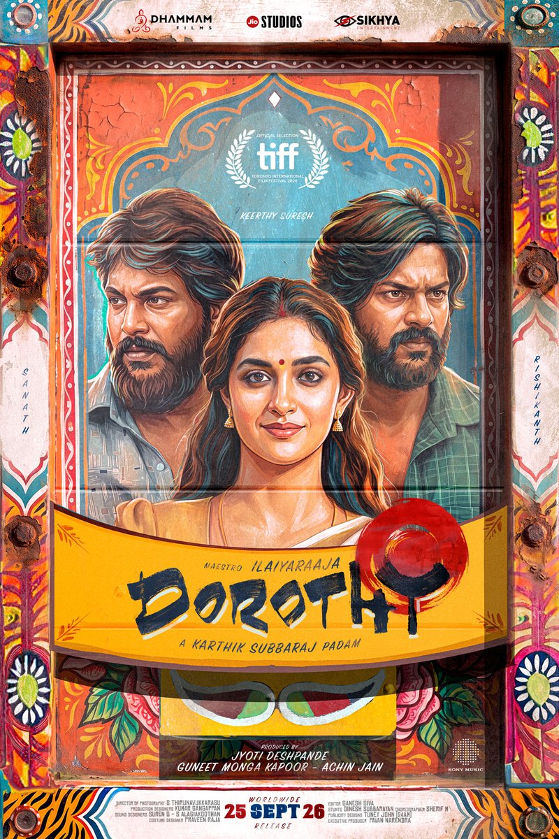 spaceboxmovie's tweet photo. [Next Screening]

#Dorothy  (Tamil/ English subtitles)

📅 Sat 3 Oct
⏰ 1pm~
🎦 Tokyo area: SKIP City Visual Plaza (Saitama)

Save the date for Karthik Subbaraj's latest padam! https://t.co/3DQgHdPsQe