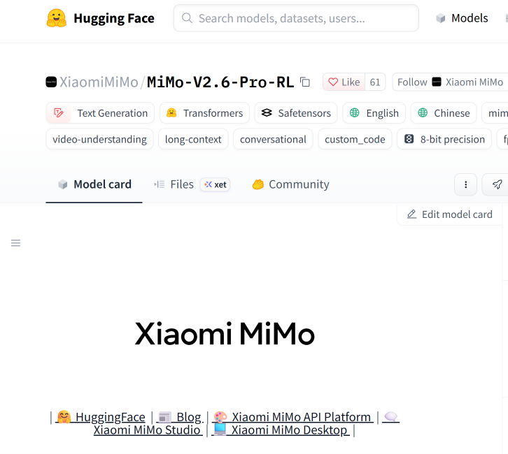 itsPaulAi's tweet photo. How?!!

Xiaomi has just released their new OPEN SOURCE model MiMo-V2.6-Pro:

- multimodal text/image/audio/video
- score ~ same as GPT-5.6-Sol Max
- 9x cheaper input tokens
- 23x cheaper output tokens 💀

Also about 20x cheaper than Opus 5... and the weights are already on Hugging Face.

Hard to see how closed labs will keep up.