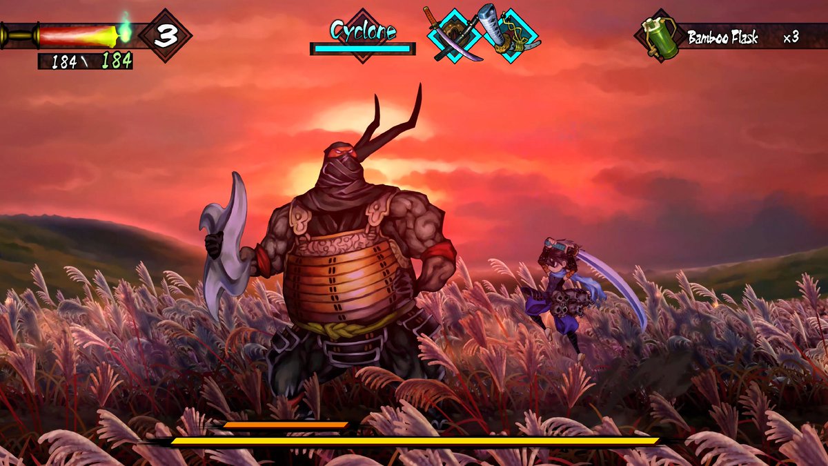 marveloususa's tweet photo. Classic mode lets you revisit the original Muramasa: Rebirth and its DLC, Genroku Legends, with updated presentation in #Muramasa #RevenantBlades.

Experience the original adventures again, or for the very first time, on Feb. 4, 2027! https://t.co/0L73KKS41p