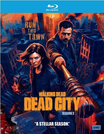 valhallapics's tweet photo. #DeadCity Season 3 is coming to a physical media collection near you! The new season releases on DVD and Blu-ray November 17th. It's the perfect gift for any #TWDFamily member in your life. Pre-orders are available now. https://t.co/NNwijxjHy1