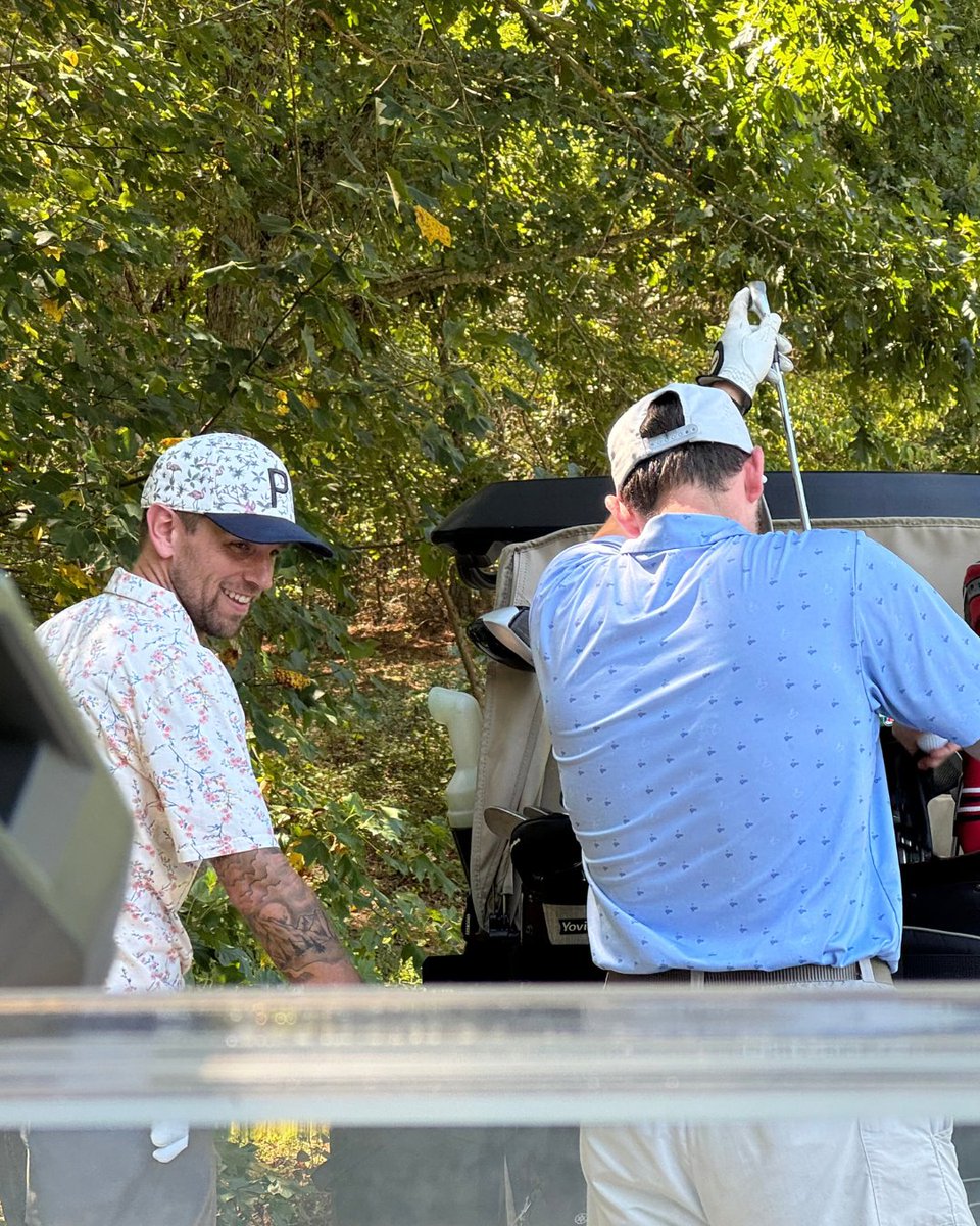 GABaptist's tweet photo. Earlier this month, Pastor Wellness hosted Georgia Baptist pastors for a day of golf at Currahee Golf Club in Toccoa.

This was one small opportunity to give them a chance to step away, recharge, and enjoy time with fellow pastors.

Thank you to all who joined! https://t.co/ewhjy6Kv3Q