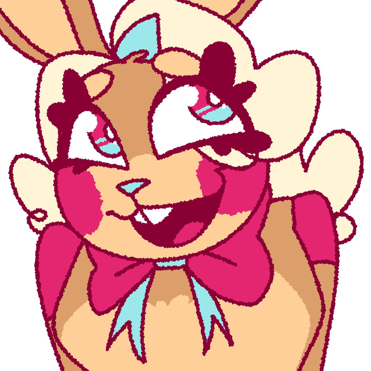 omgitzvanny's tweet photo. i mean tbh im def gonna like. vanny up my old fnafsona so same palette n all but. vanny themed......... https://t.co/ik7FPUH8Pn