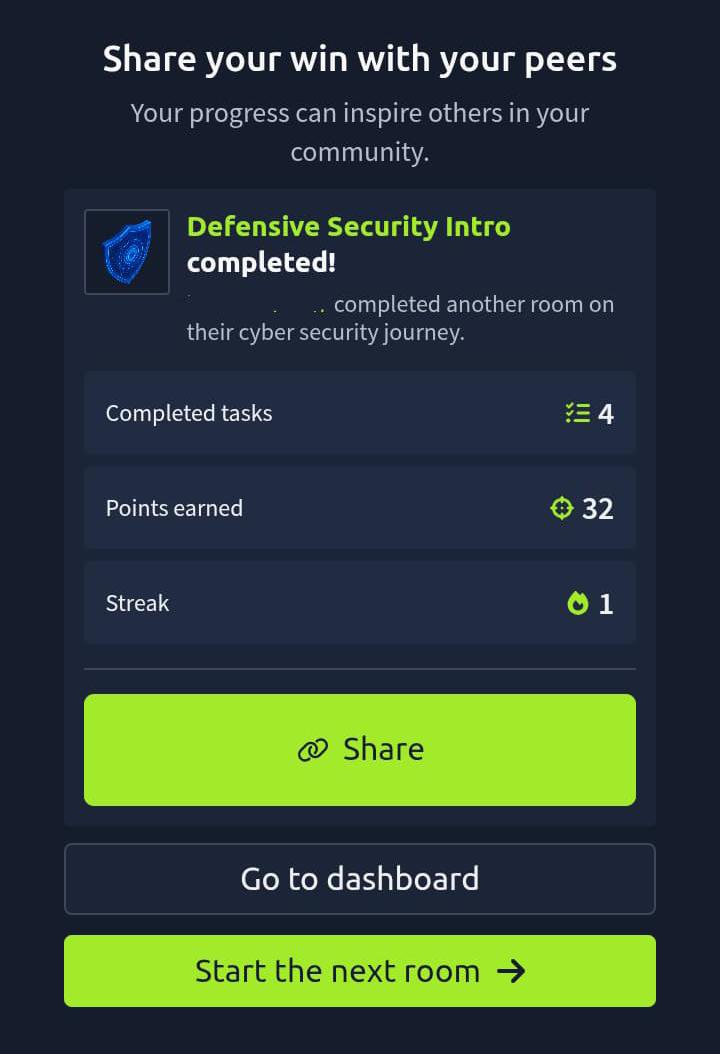 Ilove_bloom's tweet photo. Day 1/60

- Joined the CyberForge OAU community.
- Learned the basics of Offensive Security and Defensive Security on TryHackMe.
- Got Introduced to SIEM tools.

#60DaysofCyberForge #CyberForgeOAU @the_cyberforge https://t.co/Mq8doCM3QP