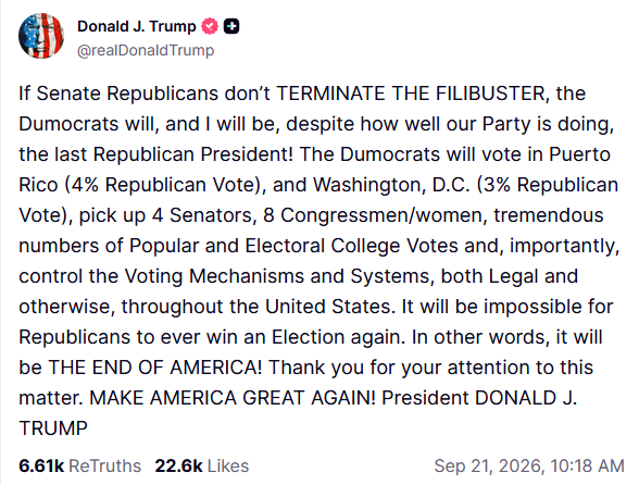 tgrantham007's tweet photo. The Democrats should never be near the levers of power ever again. The 4 years of OBiden will look tame if they ever do. https://t.co/iiWAHzF4Ia