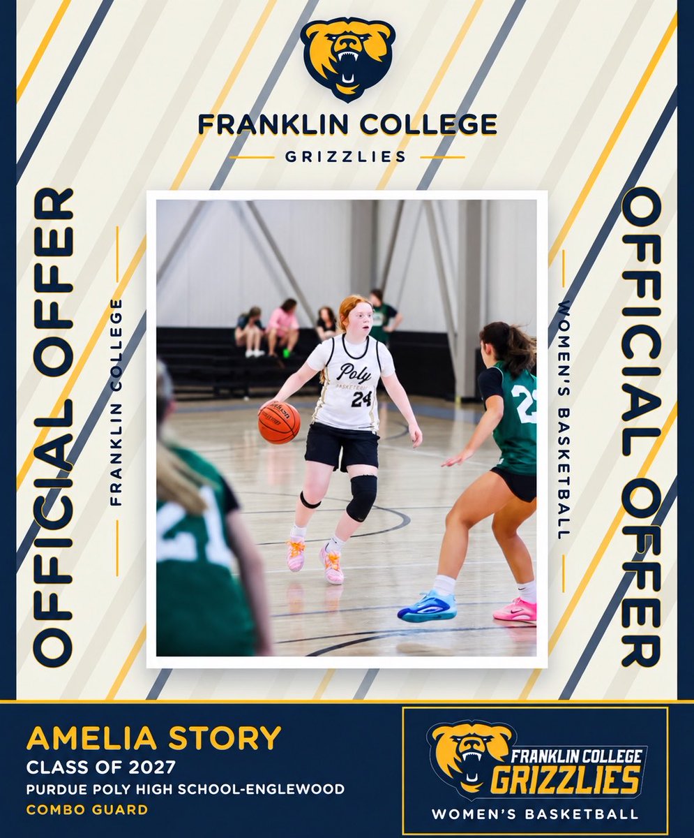 story93029's tweet photo. After a great visit, l'm blessed to receive an offer from Franklin College. Thank you Coach Blanch and Coach Cyleigh for this opportunity! https://t.co/4q7SZSAzHp