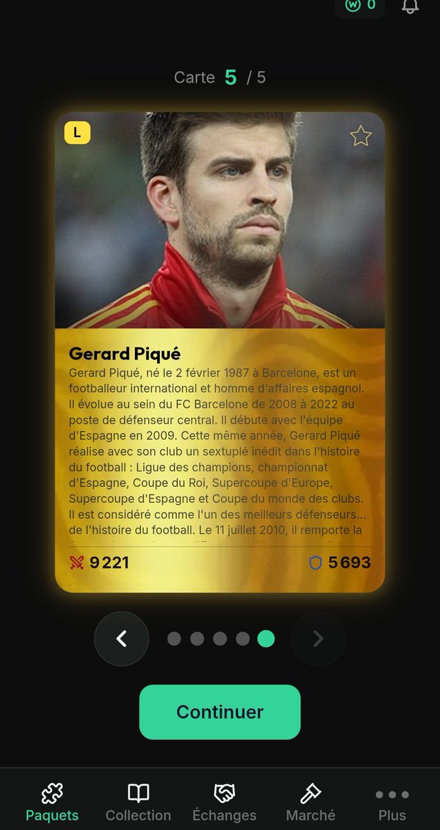 M__Dnq's tweet photo. Geraaaard (j'aurais prefere shakira) https://t.co/sW8mTusjAm