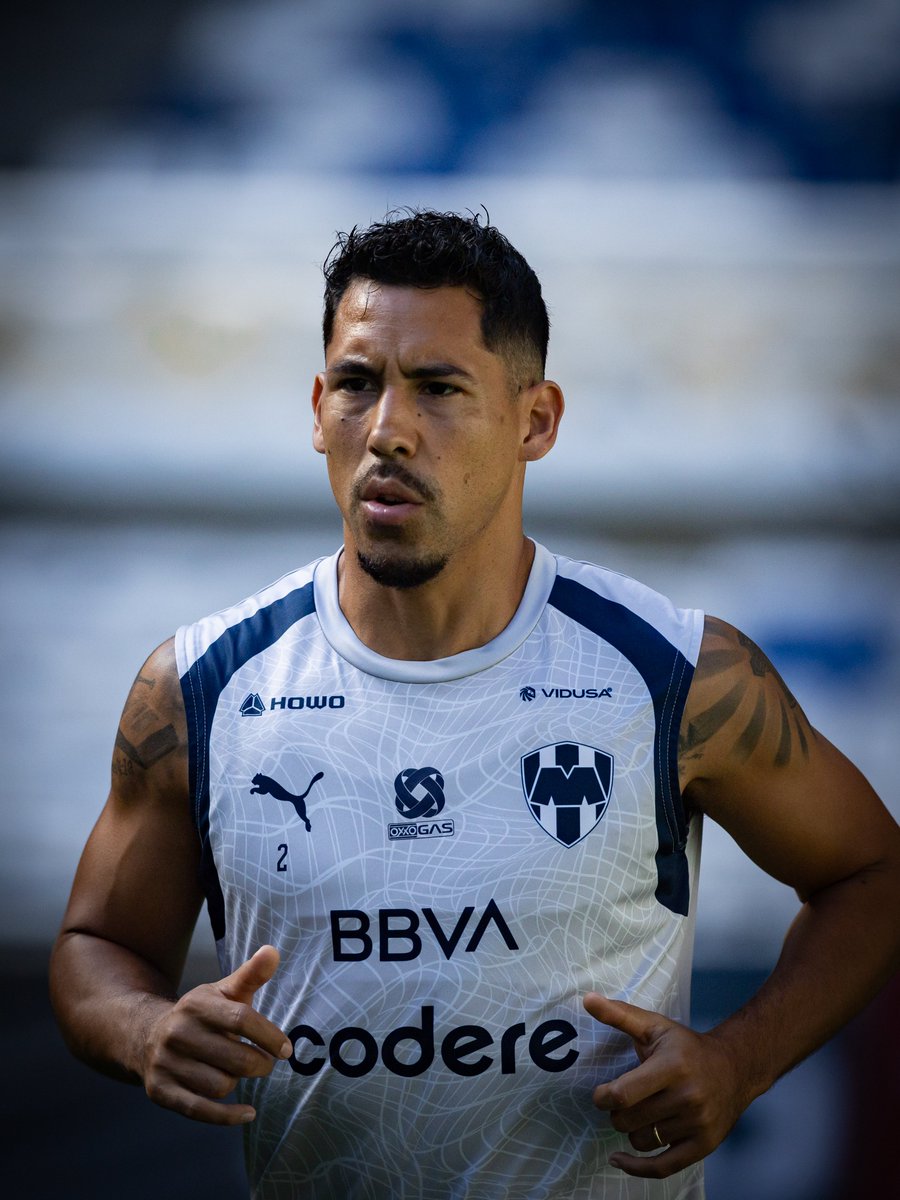 Rayados's tweet photo. Hoy se entrenó en casa.🏟️🔥 https://t.co/LKyDcUv8sC