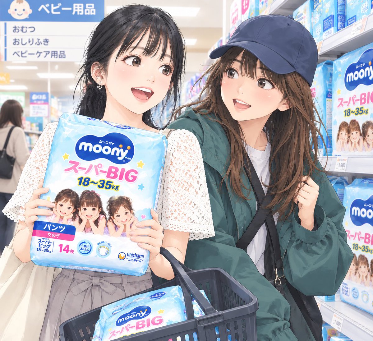 alice062diaper's tweet photo. はじめての趣味友達 https://t.co/QSqvhAn6VX