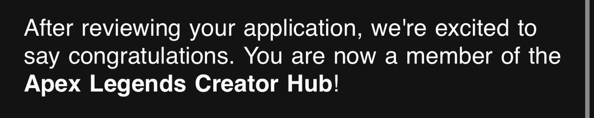 SoyViZioN's tweet photo. Got accepted in both Creator Programs for @PlayApex &amp; @RazerCreators 🔥. https://t.co/HjixvYsO3u