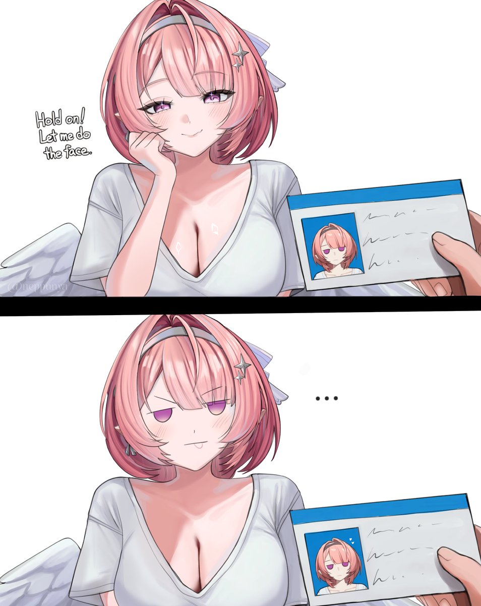 neppunya's tweet photo. Face verification (Remielle Dan) 💕

SFW

 #zzzero #illustration‌‌ #Remielle https://t.co/M7aX0JzxnK