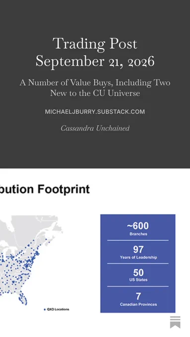 media posted by @michaeljburry with this call