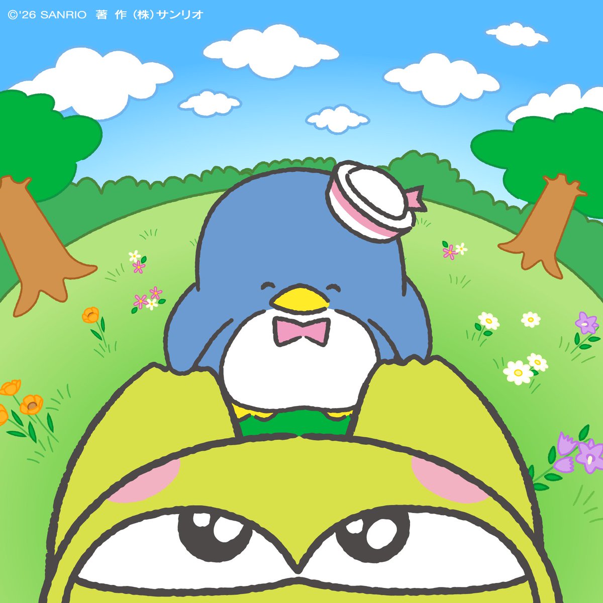 hapidanbui's tweet photo. サム「もっといくよ〜！」
けろっぴ「わー！サムがぐるぐるー！」 https://t.co/8YuLruCmGv